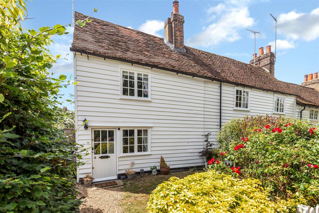 Church Road, Little Berkhamsted 2 bed end of terrace house for sale £
