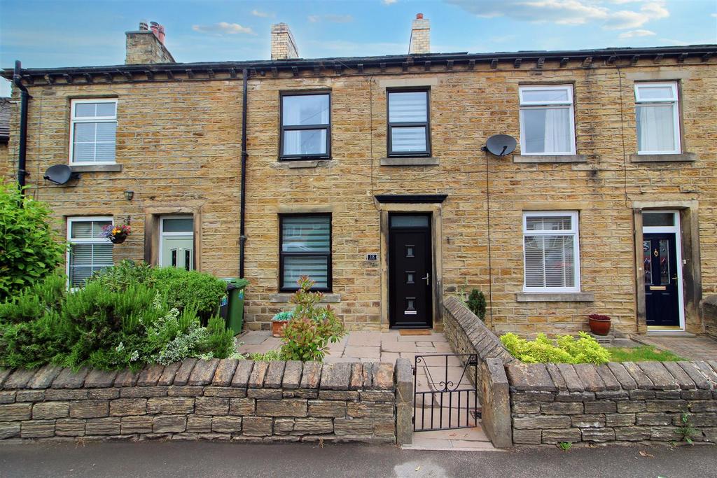 Spring Grove, Clayton West, Huddersfield, HD8 9HH 3 bed terraced house