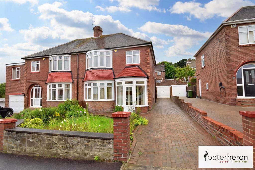 Albyn Gardens, Humbledon, Sunderland 3 bed semidetached house for sale