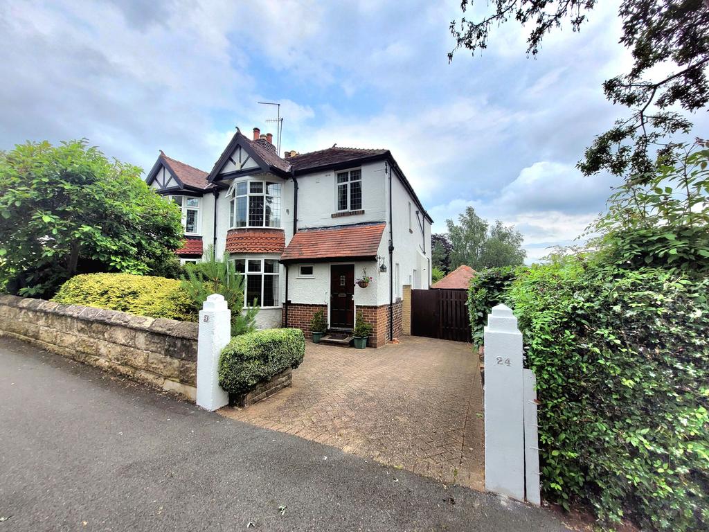 24 Whirlowdale Crescent Sheffield S7 2NB 3 bed semidetached house £