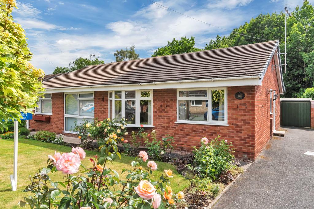 Tilbrook Drive, Shrewsbury SY1 2 bed semidetached bungalow £215,000