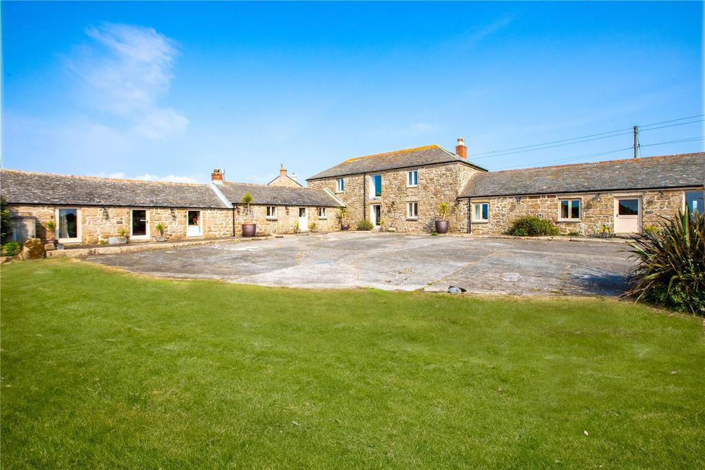 Higher Kemyell, Lamorna, Penzance, Cornwall, TR19 5 bed detached house