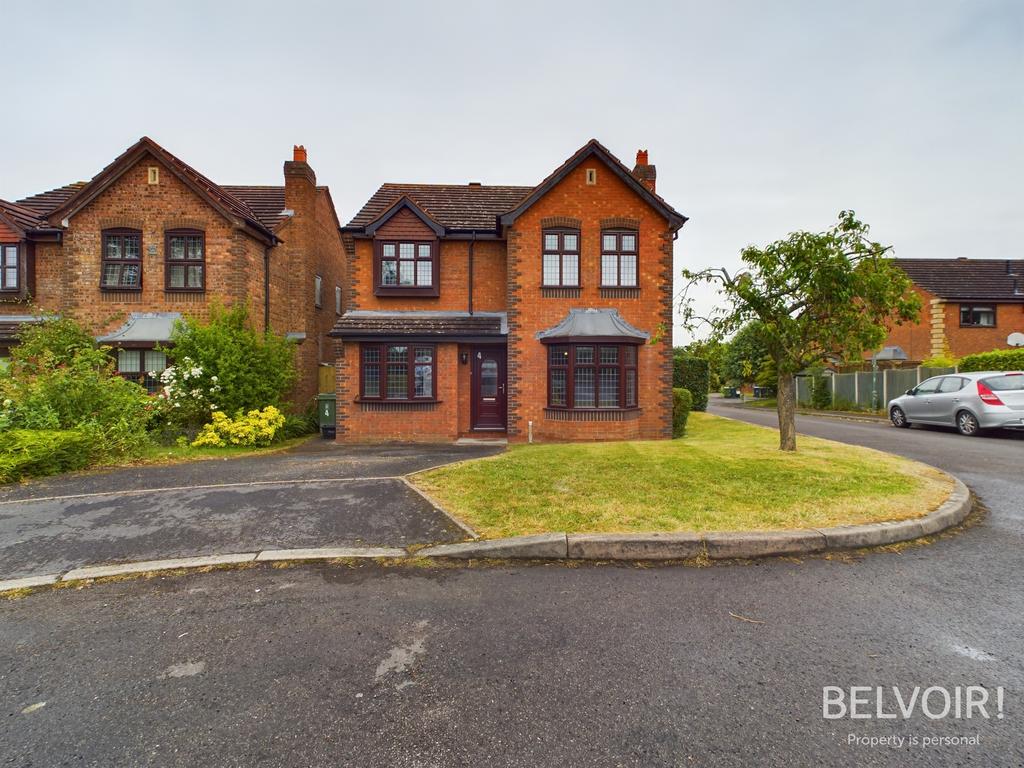 Salendine, Herongate, Shrewsbury, SY1 4 bed detached house £1,200 pcm