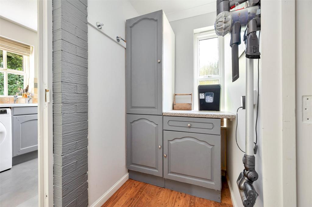 Utility/Kitchen Area