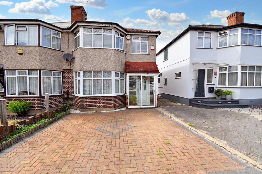 West Drayton, West Drayton UB7 3 bed semidetached house for sale £