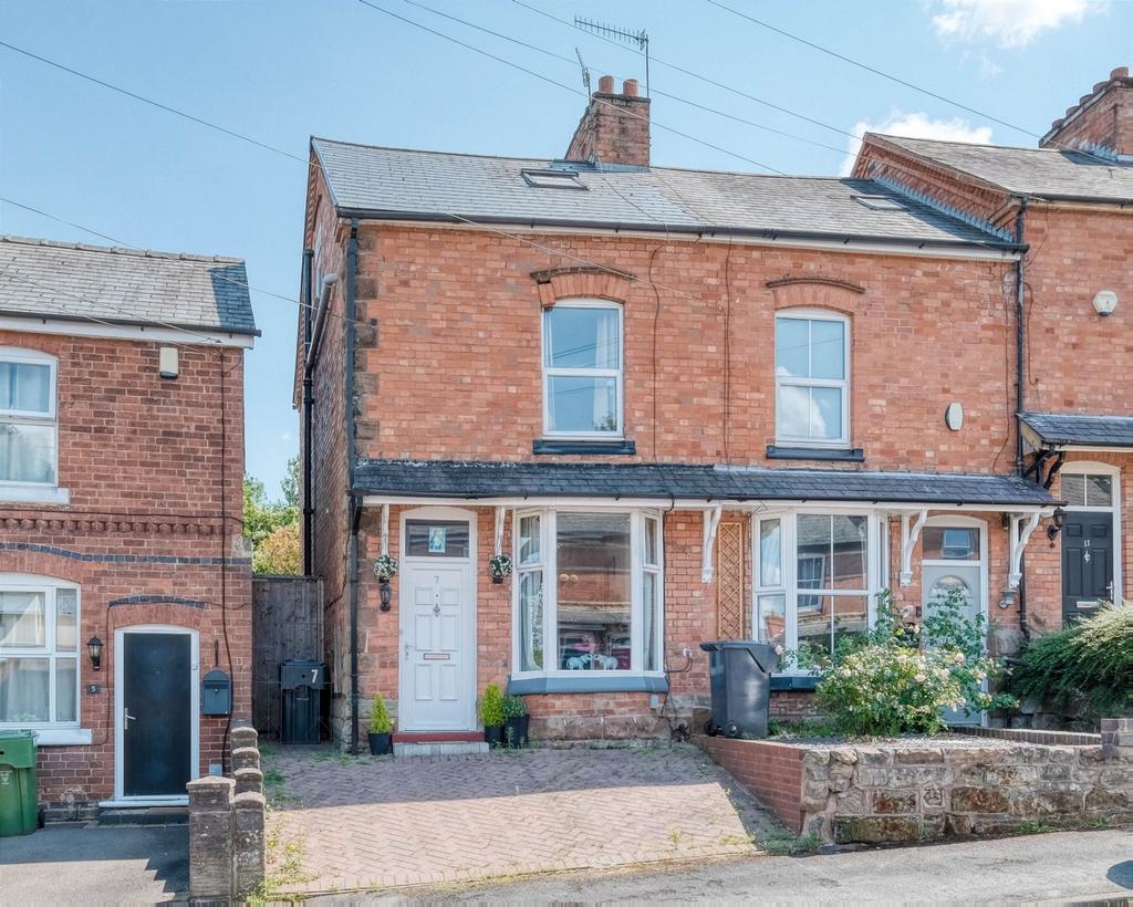 Highfield Road, Bromsgrove, B61 7BD 3 bed end of terrace house for sale