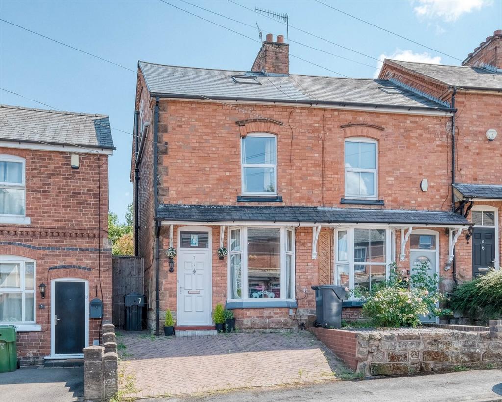 Highfield Road, Bromsgrove, B61 7BD 3 bed end of terrace house for sale