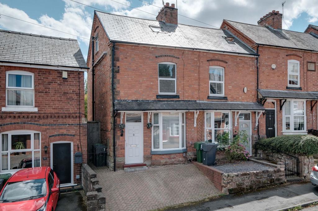 Highfield Road, Bromsgrove, B61 7BD 3 bed end of terrace house for sale