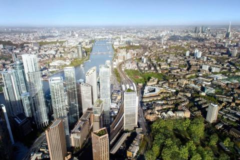 5 bedroom flat for sale, Damac Tower, Nine Elms SW8