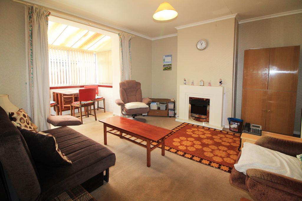 Wallace Court, Prestwick, KA9 1 bed terraced bungalow for sale £75,000