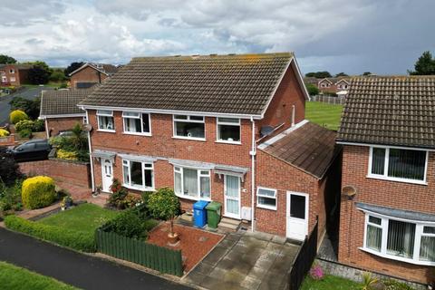 3 bedroom semi-detached house for sale - 16 Muncaster Way, Whitby