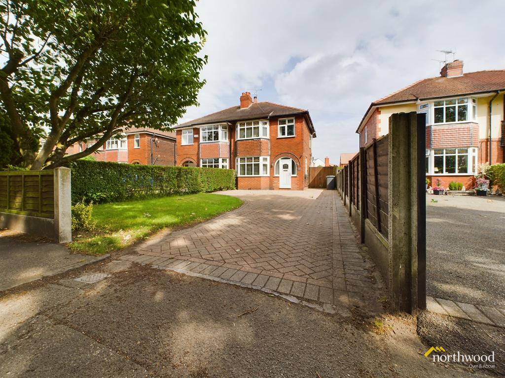 Abbey Road, Sandbach, CW11 3 bed semidetached house for sale £325,000