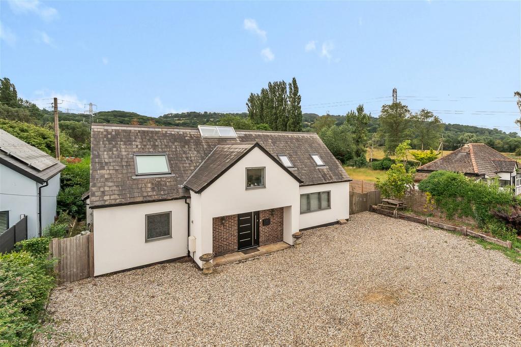 Church Road, Leckhampton, Cheltenham... 4 bed detached house for sale