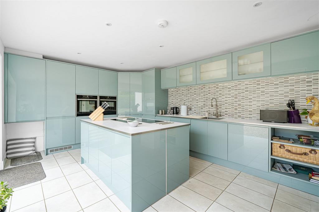 Church Road, Leckhampton, Cheltenham... 4 bed detached house for sale