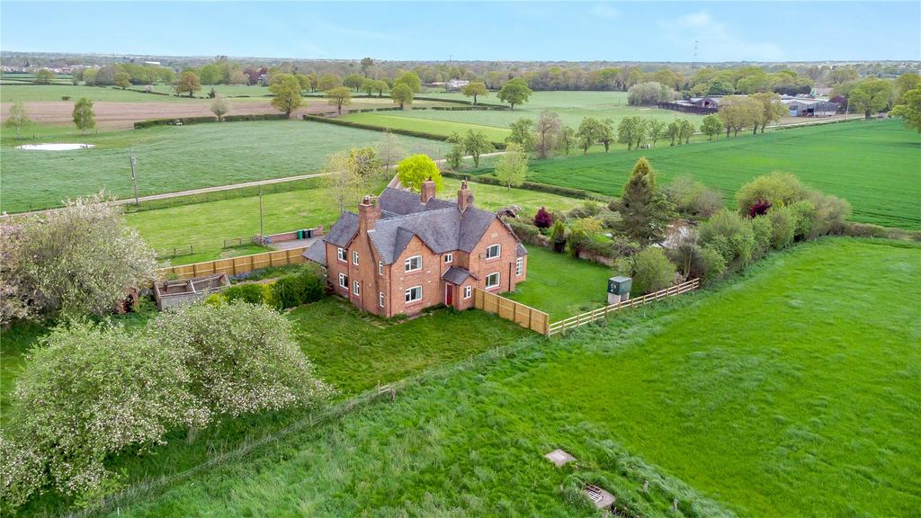 Haslington, Cheshire 9 bed barn conversion for sale £575,000