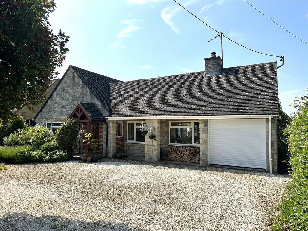 Stonesfield Road, Combe, Witney, Oxfordshire 5 bed bungalow for sale ...