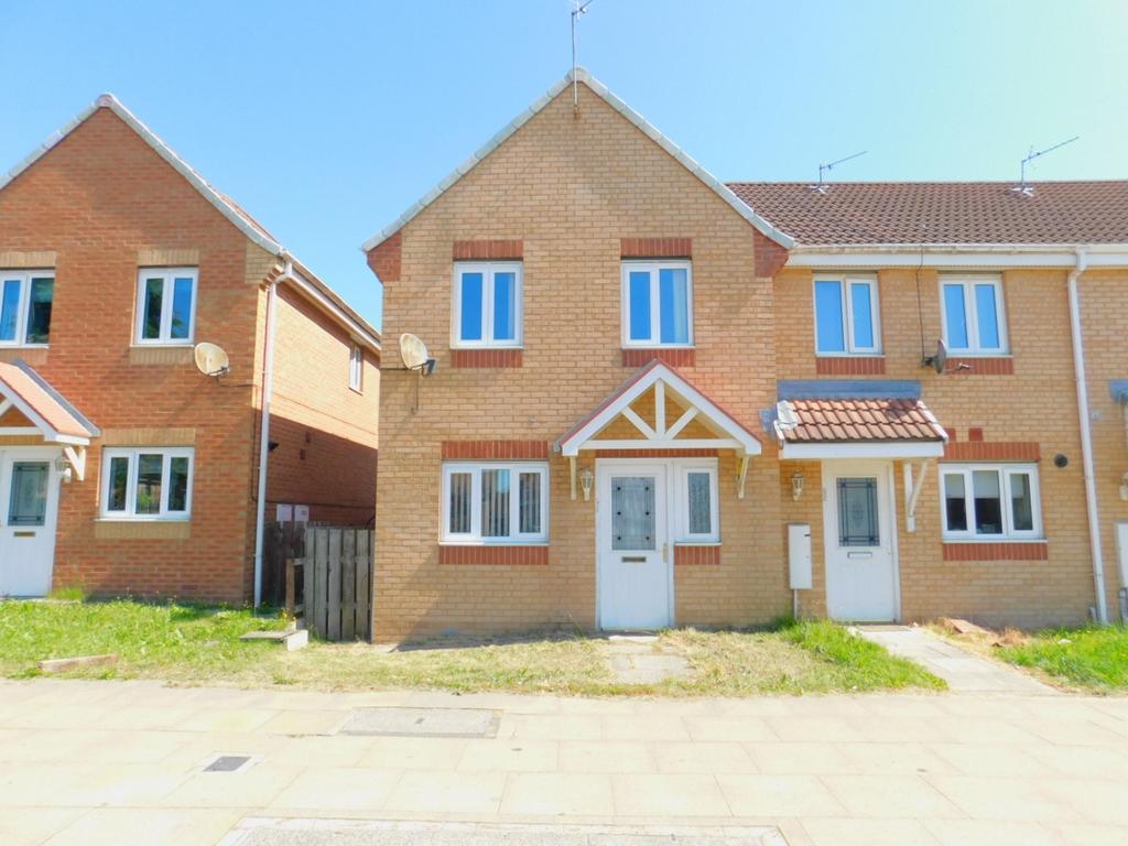 Sandford Close, Wingate, County... 3 bed end of terrace house £90,000