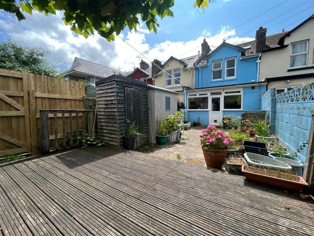 Bay View Preston Paignton 3 bed terraced house for sale £270,000