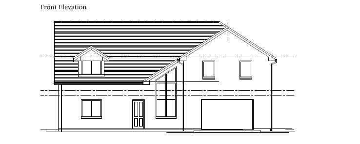 Planning consent for 5 bed house