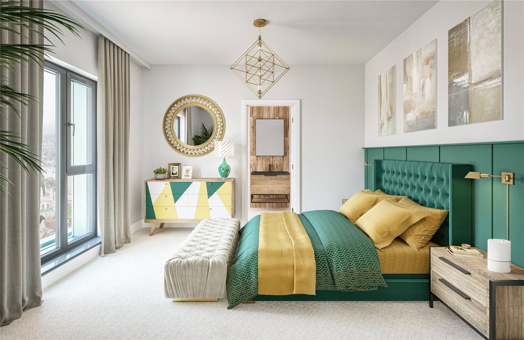 Bedroom CGI