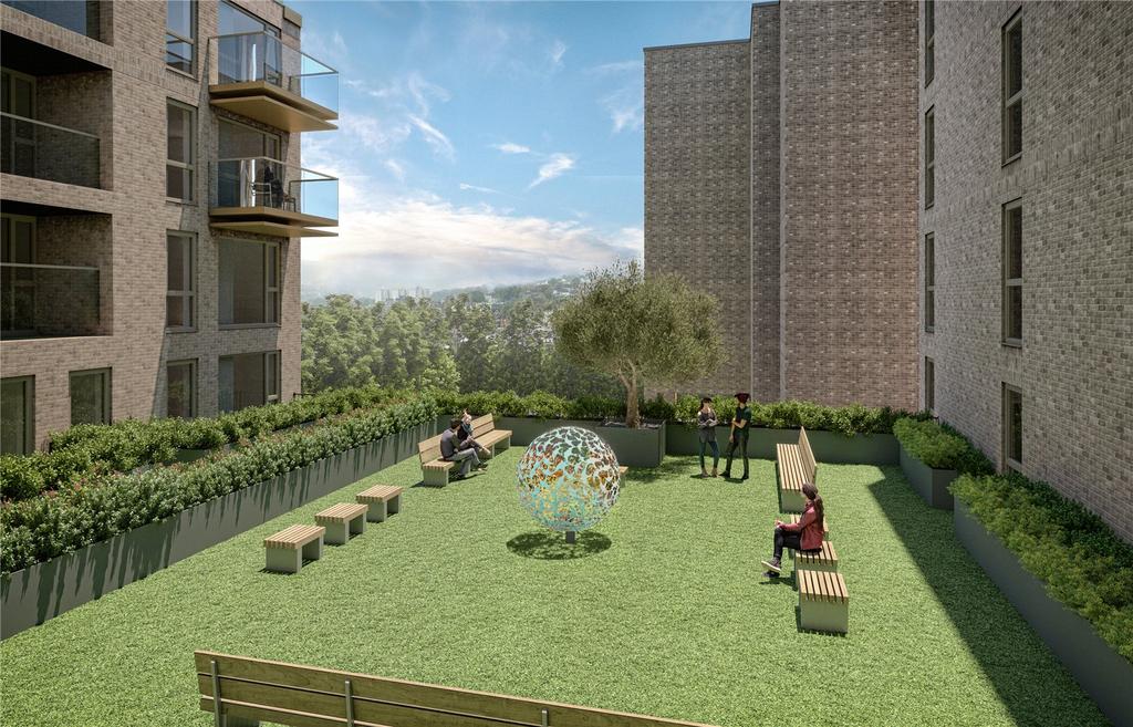 Podium Garden CGI