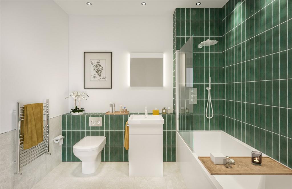 Bathroom CGI