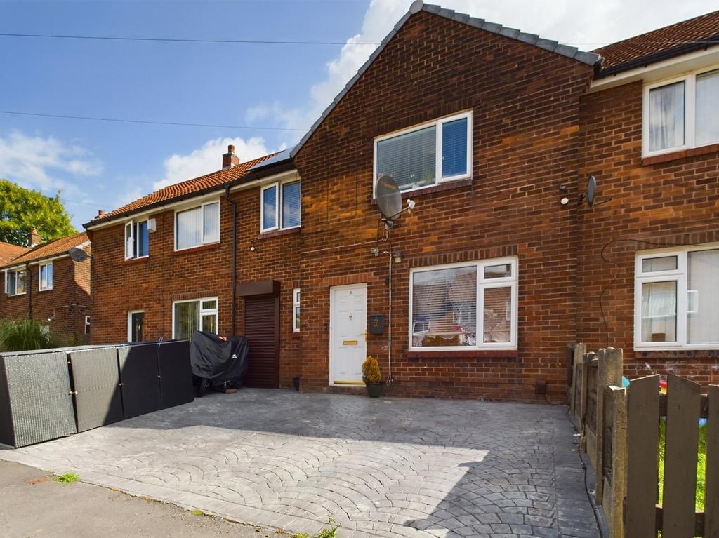 Dell Avenue, Beech Hill, Wigan, WN6 3 bed terraced house for sale £