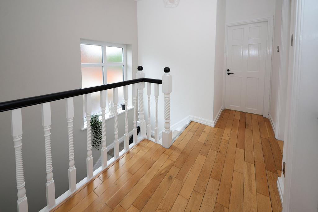 Stairs to first floor