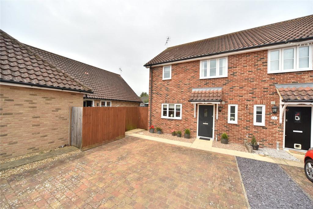 Street Farm Close, Holywell Row, Bury St. Edmunds, Suffolk, IP28 3 bed