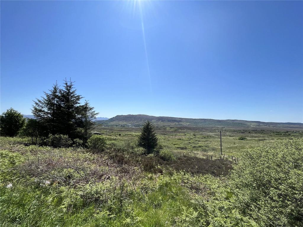 7 Achachork, Portree, Highland, IV51 Plot for sale £120,000