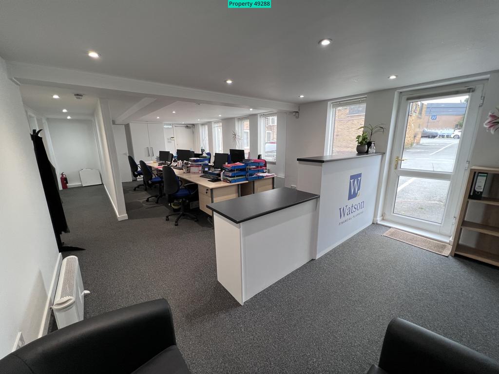 Open Plan Office