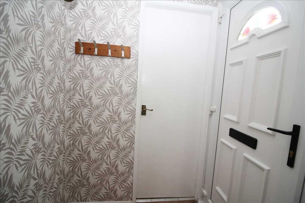 Rear Entrance Lobby