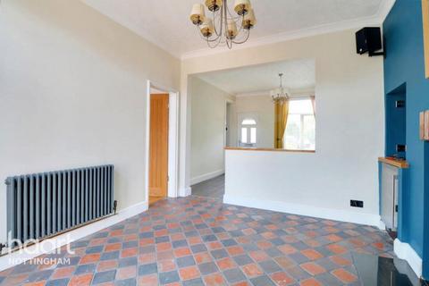 3 bedroom end of terrace house to rent, Park Road, Nottingham