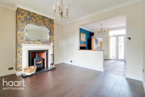 3 bedroom end of terrace house to rent, Park Road, Nottingham