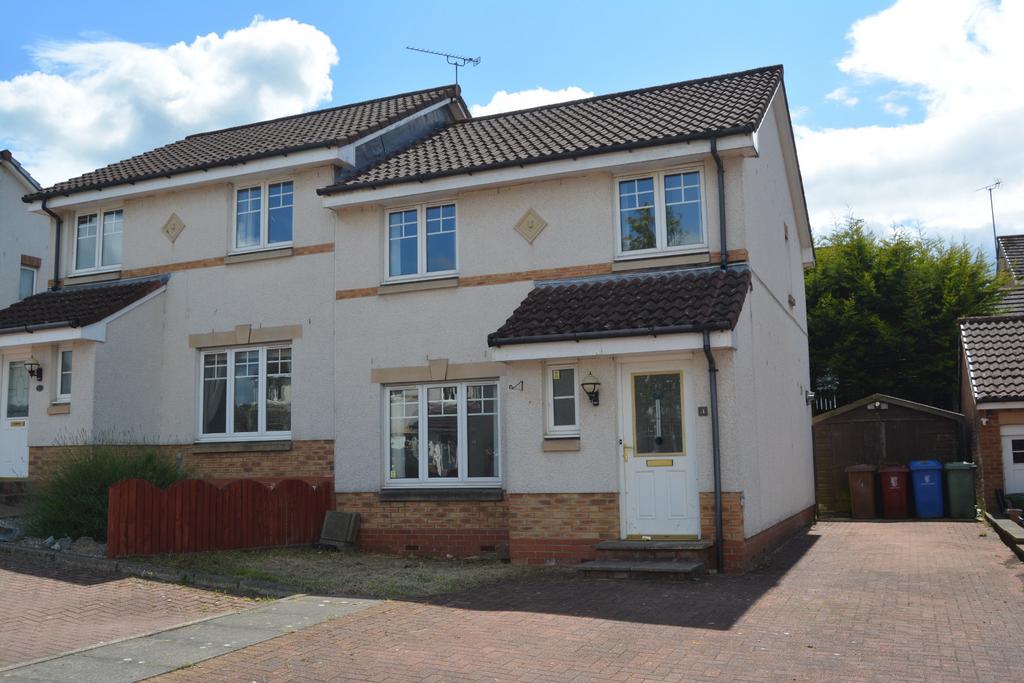 Greenacre Place, Bonnybridge... 3 bed semidetached house £142,500