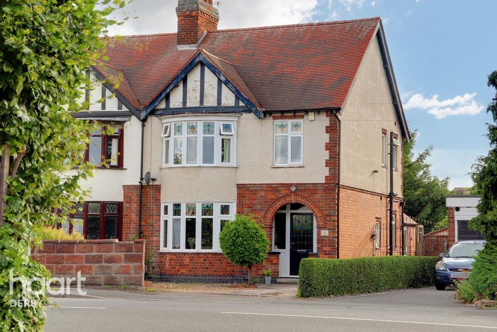 Chellaston Road, Shelton Lock 3 bed semidetached house for sale £280,000