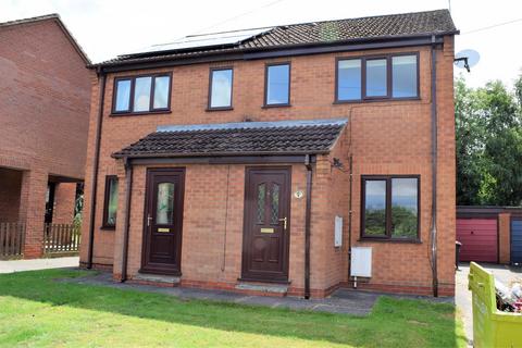 2 bedroom semi-detached house to rent, School Lane, Bonby, DN20