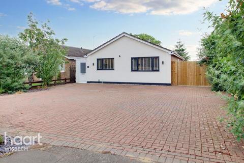 3 bedroom detached bungalow for sale, Stow Road, Wisbech