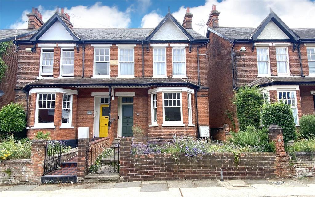 Ivry Street, Ipswich, Suffolk, IP1 3 bed semidetached house for sale