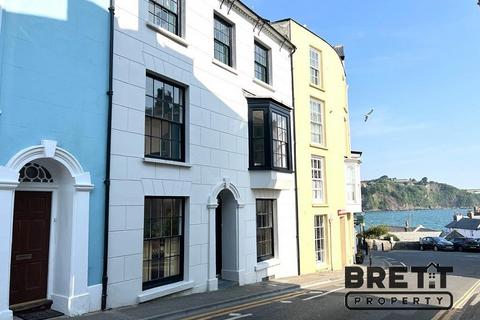 4 bedroom townhouse for sale - St. Julian Street, Tenby, Pembrokeshire. SA70 7AY