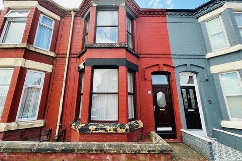 4 bedroom terraced house to rent, Snaefell Avenue, Liverpool, Merseyside, L13