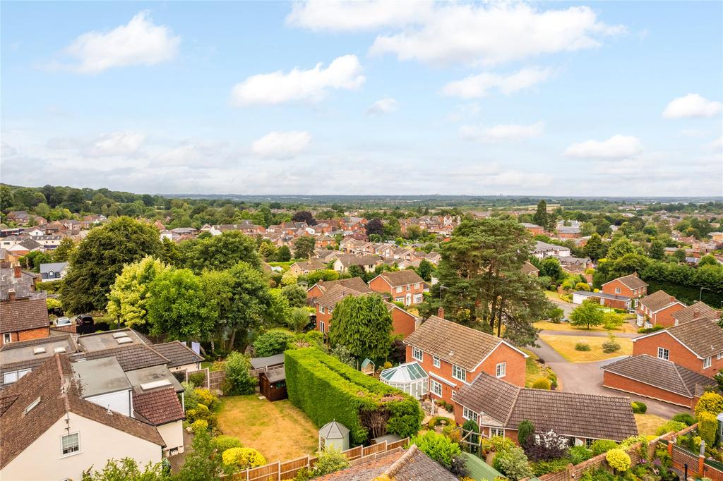 View Of Woburn Sands