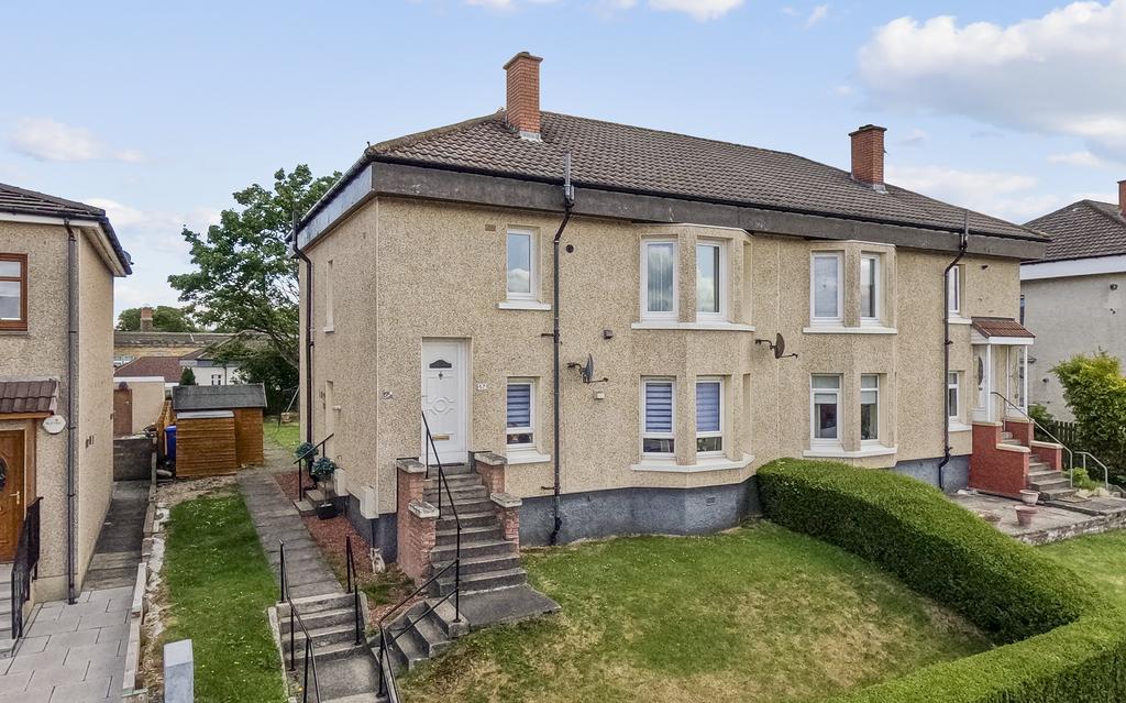 Longford Street, Carntyne, Glasgow, G33 2HQ 2 bed apartment for sale £105,000