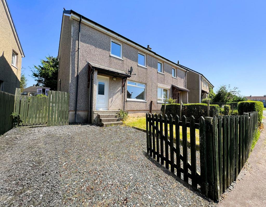 46 Ardenslate Crescent, Kirn, DUNOON, PA23 8NG 2 bed semidetached