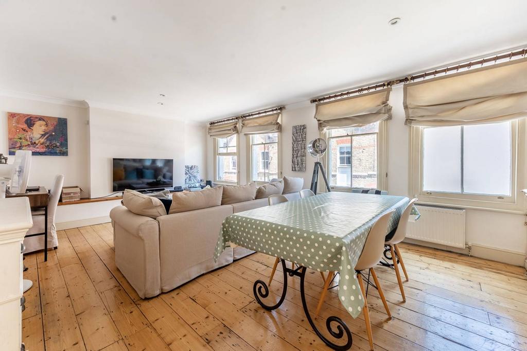 Astwood Mews, South Kensington, London, SW7 2 bed flat - £5,850 pcm (£ ...