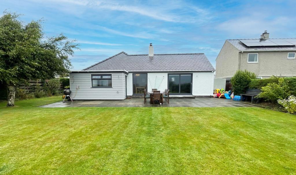 Bryn Teg, Llansadwrn, Menai Bridge, Isle of Anglesey, LL59 3 bed detached house for sale £400,000