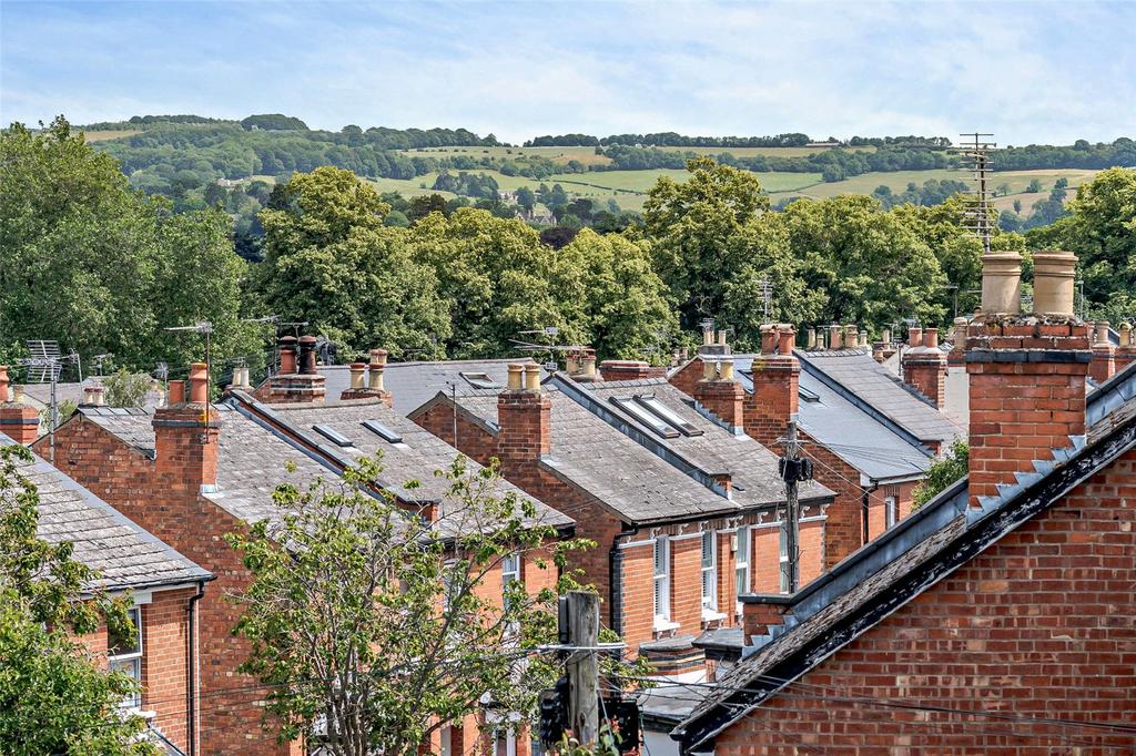 Roof Top To Hills