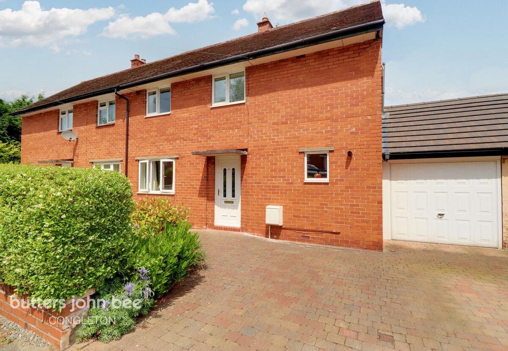 St James Avenue, Congleton 3 bed semidetached house for sale £230,000