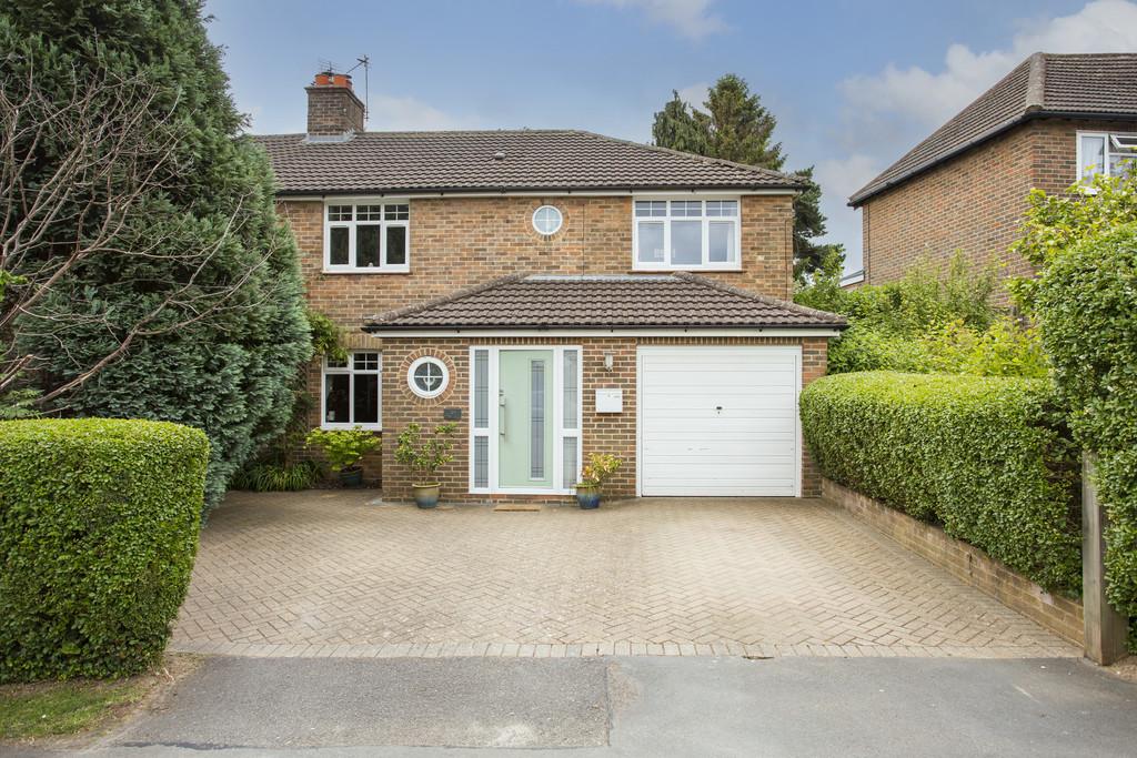 West Beeches Road, Crowborough 4 bed semidetached house for sale £