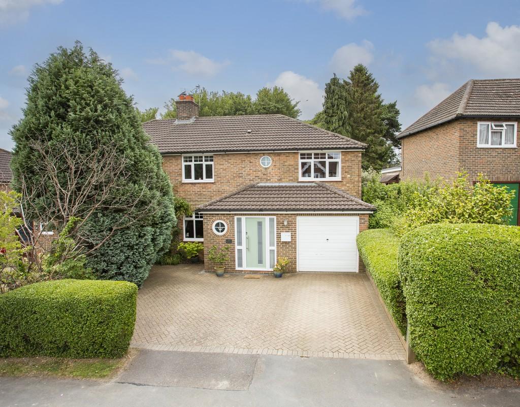 West Beeches Road, Crowborough 4 bed semidetached house for sale £512,500